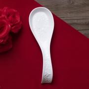 Poggiamestoli Cuorematto in ceramica decorata Organizzazione e cura della Cucina