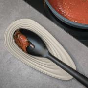 Poggiamestolo Guzzini bianco linea cucina eco Kitchen ovale Organizzazione e cura della Cucina