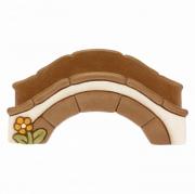 Ponte per fiume presepe classico Thun cm15x7 