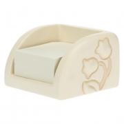Porta appunti da tavolo Thun linea Elegance 2020 cm12x8x6 