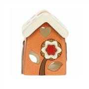 Porta candela Tea light Thun casetta marrone Thun Natale Oggetti decorativi
