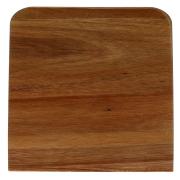 Porta tovaglioli legno La Porcellana Bianca, libeccio 15,2X6,5X15,2 Cm Portatovaglioli di carta e scottex