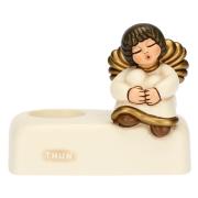 Portacandela Tealight Thun Angelo in ceramica Volami nel cuore Thun Angeli