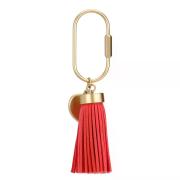 Portachiavi con cuore e nappina in gomma Bigiotteria e Accessori Thun