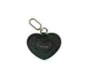 Portachiavi cuore nero Bigiotteria e Accessori Thun