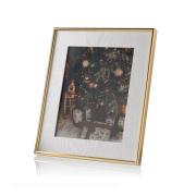 Portafoto da design, portafotografie con cornice color oro 20x25 Cornici portafoto in altri materiali