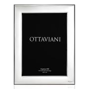 Portafoto in Argento Ottaviani, cornice per foto 18x24 a specchio Cornici Portafoto in Argento e MiroSilverÂ®