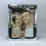 Portafoto in argento valenti cm18x24 Cornice per foto da tavolo per anniversario 25 anni Cornici Portafoto in Argento