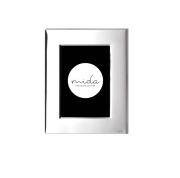 Portafoto in Argento Valenti per fotografie di cm18x24 Cornice in Argento design moderno Cornici Portafoto in Argento e MiroSilverÂ®