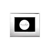 Portafoto in Argento Valenti per fotografie di cm18x24 Cornice in Argento design moderno Cornici Portafoto in Argento e MiroSilverÂ®