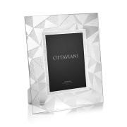 Portafoto in cristallo Ottaviani, cornice per foto cm13x18 Diamante Cornici portafoto in altri materiali