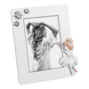 Portafoto in legno da tavolo con ballerina, cornice per foto da Bimba cm 13x18 Cornici Portafoto in Legno