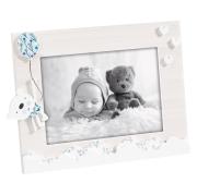 Portafoto in legno per bambino, portafotografie con disegni a rilievo 13x18 Cornici Portafoto in Legno