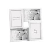 Icona Bay Cornice Portafoto 20x25 Cm Giallo – Legno Massello Scandinavo, Collezione Pizzazz, Da Tavolo O Parete