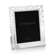Portafoto in MiroArgento e cristallo Ottaviani cm18x24 albero della vita Cornici Portafoto in Argento e MiroSilverÂ®
