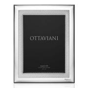 Portafoto in MiroArgento Ottaviani, cornice per foto da tavolo cm20x25 Design Cornici Portafoto in Argento e MiroSilver®