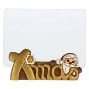 Portafoto in vetro Thun con Babbo Natale Xmas Cornici portafoto in altri materiali