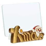 Portafoto in vetro Thun con Babbo Natale Xmas Cornici portafoto in altri materiali