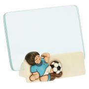 Portafoto in vetro Thun con calciatore Cornici portafoto in altri materiali