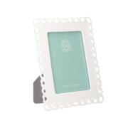 Portafoto La Porcellana Bianca 10x15, Collezione Valentino con cuori Cornici portafoto in altri materiali