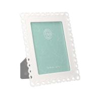 Portafoto La Porcellana Bianca 13x18, Collezione Valentino con cuori Cornici portafoto in altri materiali