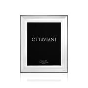 Portafoto Ottaviani, cornice per foto cm13x18 con riquadri interni Cornici Portafoto in Argento e MiroSilverÂ®