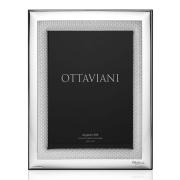 Portafoto Ottaviani, cornice porta fotografie da tavolo 9x13 design Cornici Portafoto in Argento e MiroSilverÂ®