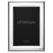 Portafoto Ottaviani in argento 999, cornice nido d'ape per foto cm13x18 Cornici Portafoto in Argento e MiroSilverÂ®