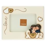 Portafoto Thun con sposi orizzontale Love 