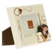 Portafoto Thun con sposi orizzontale Love 