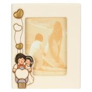 Portafoto Thun con sposi su moto Cornici portafoto in altri materiali