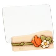 Portafoto Thun Country Bloom ceramica e vetro Cornici portafoto in altri materiali