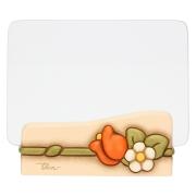 Portafoto Thun Country Bloom ceramica e vetro Cornici portafoto in altri materiali
