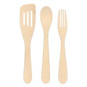 Portamestoli Thun Country con mestoli in legno Utensili Cucina