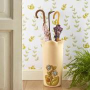 Portaombrelli Thun linea Country novitÃ  con farfalla Thun Creazioni ceramiche per casa