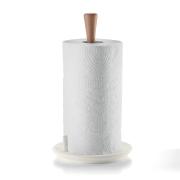 Portarotolo Guzzini Tierra, porta scottex bianco da cucina Portatovaglioli di carta e scottex