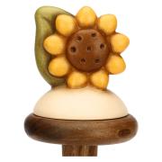 Portarotolo Thun con icona fiore in ceramica Country Portatovaglioli di carta e scottex