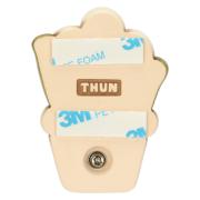 Portastrofinacci Thun 1 gancio Country Bloom margherita Thun Creazioni ceramiche per casa