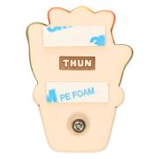 Portastrofinacci Thun 1 gancio Country Bloom tulipano Thun Creazioni ceramiche per casa