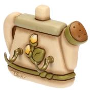 Portastrofinacci Thun 2 ganci Country Bloom annaffiatoio Thun Creazioni ceramiche per casa