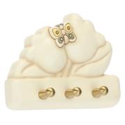 Portastrofinacci Thun Elegance 3 ganci Thun Creazioni ceramiche per casa