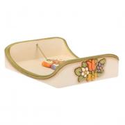 Portatovaglioli Thun linea Country base quadra 