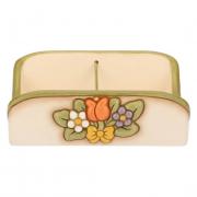 Portatovaglioli Thun linea Country base quadra 