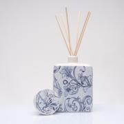 Profumatore ambiente con bastoncini Cuorematto a bottiglia Fregio Profumatori, Scatole Portagioie