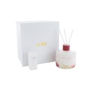 Profumatore d'Arredo Cherry Noble con bacchette, eleganza e stile per la Tua Casa Portagioie, Scatole Portagioie e Profumatori