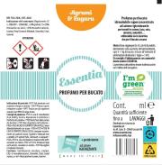 Profumatore per bucato essenza agrumi di zagara, flacone da 250Ml Profumazioni e Candele Yankee Candle