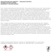 Profumatore Thun grande, diffusore d'ambiente profumazione Golden Garden Portagioie, Scatole Portagioie e Profumatori
