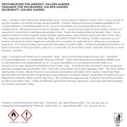 Profumatore Thun piccolo, diffusore d'ambiente profumazione Golden Garden Portagioie, Scatole Portagioie e Profumatori