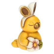 Pulcino Thun collezione Joy giallo con orecchiette da coniglio Thun Animali