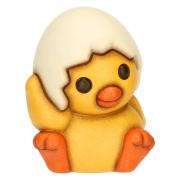 Pulcino Thun Polly con guscio in testa  piccolo Thun Animali